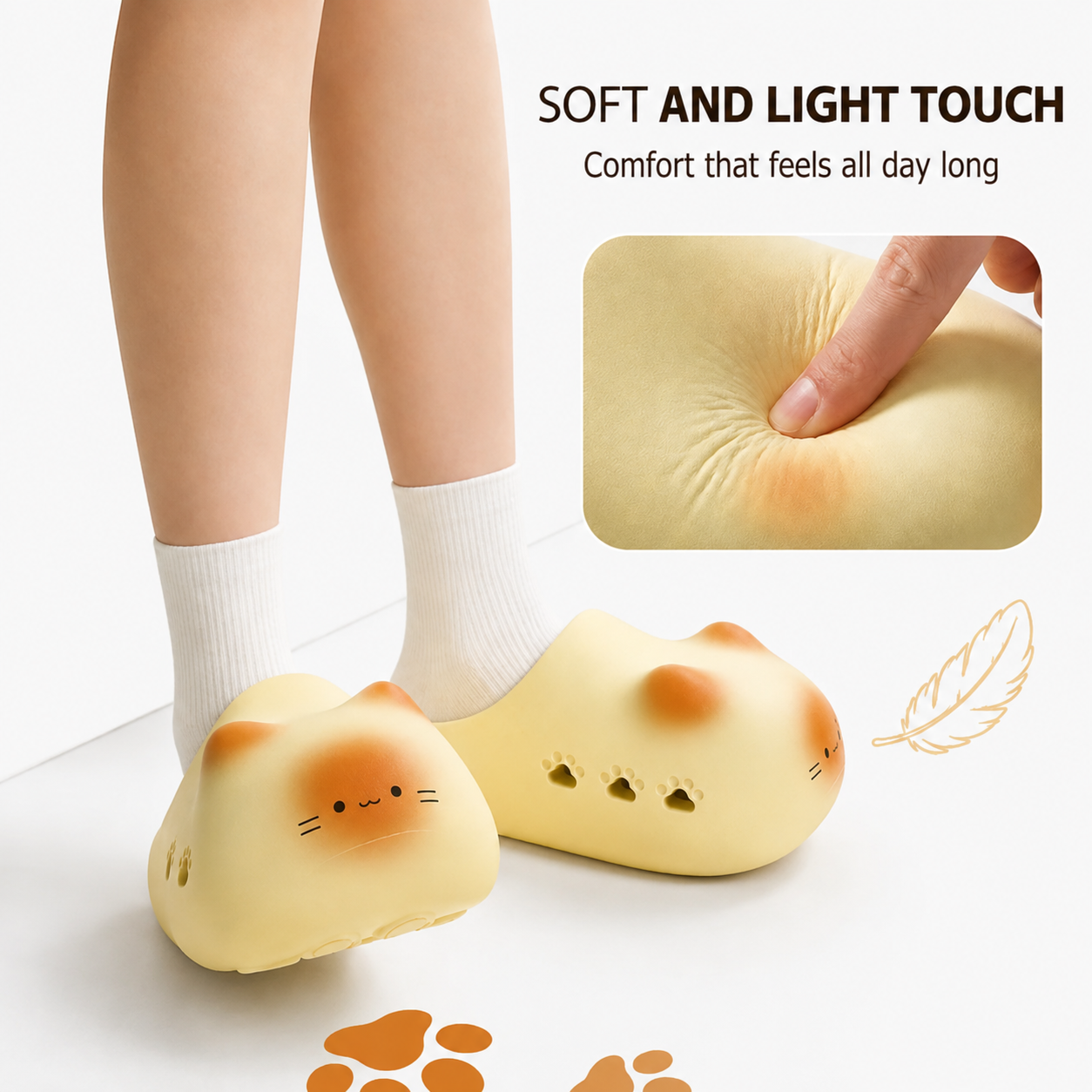 Miuva Kitty – Cat Paw Prints